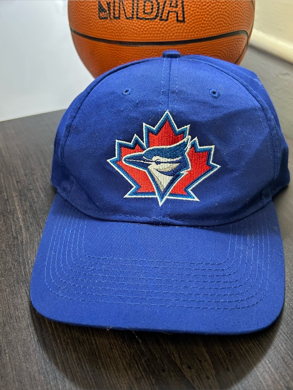 Vtg Toronto Blue Jays Starter Strapback Adjustable Hat Vintage 90s